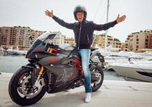 Nico Rosberg mette in palio la sua Energica Ego: il ricavato alla Croce Rossa