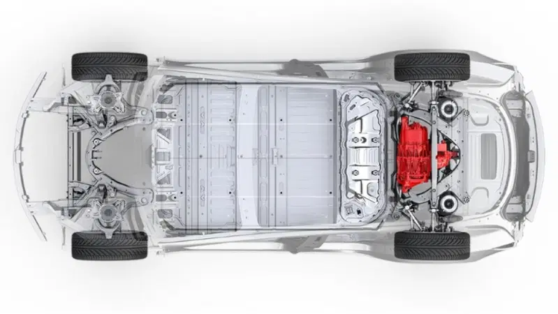 In Cina le Tesla Model 3 hanno batterie "uniche" e non convenzionali