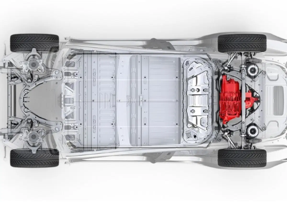 In Cina le Tesla Model 3 hanno batterie "uniche" e non convenzionali