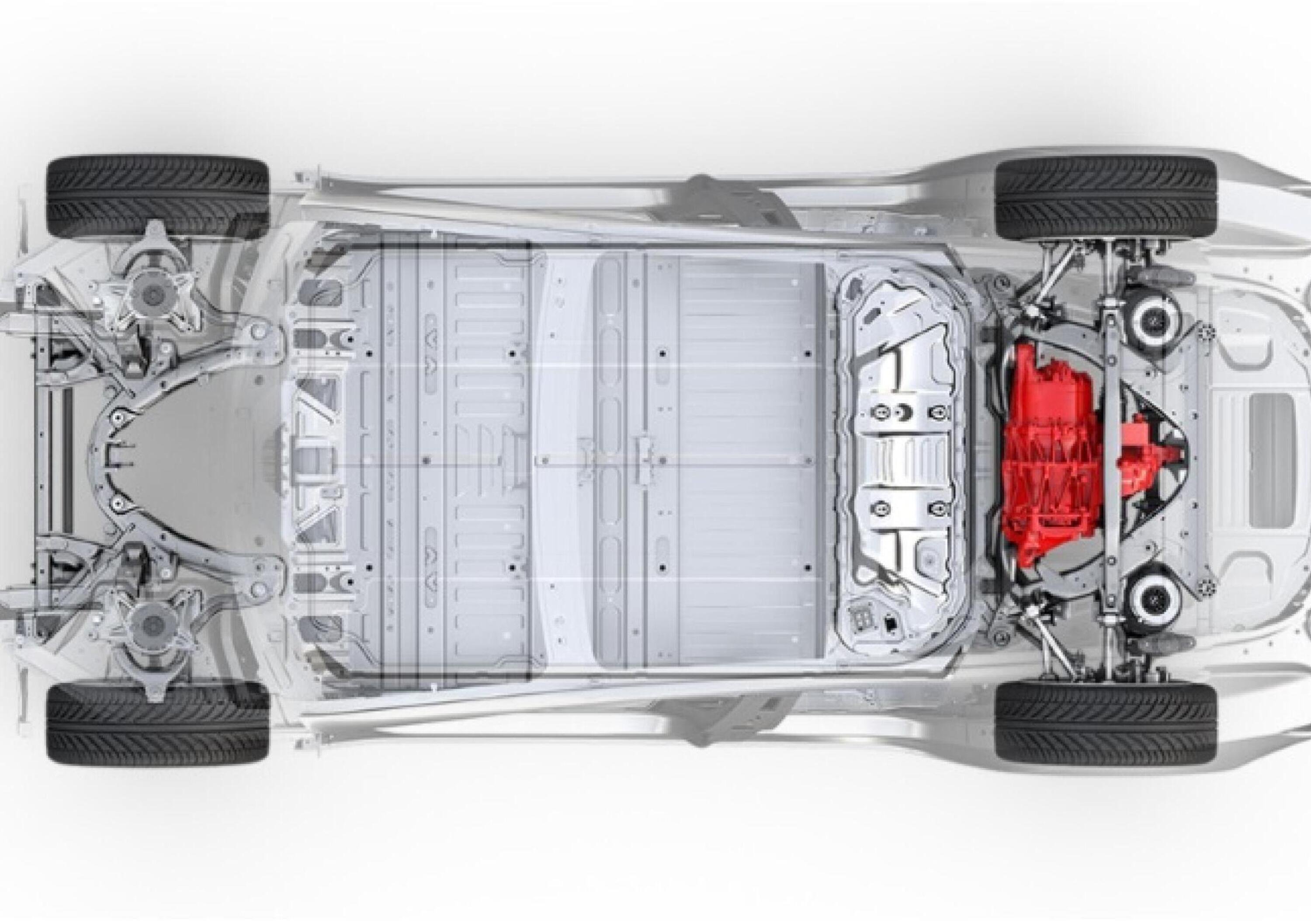 In Cina le Tesla Model 3 hanno batterie &quot;uniche&quot; e non convenzionali
