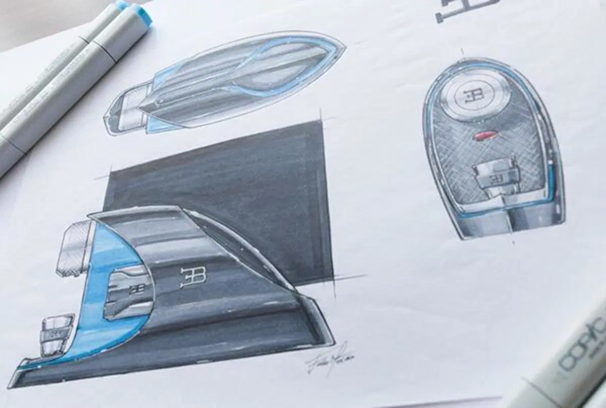 Bugatti Etiron, la Bugatti che... fa il caffè [Video] (2)
