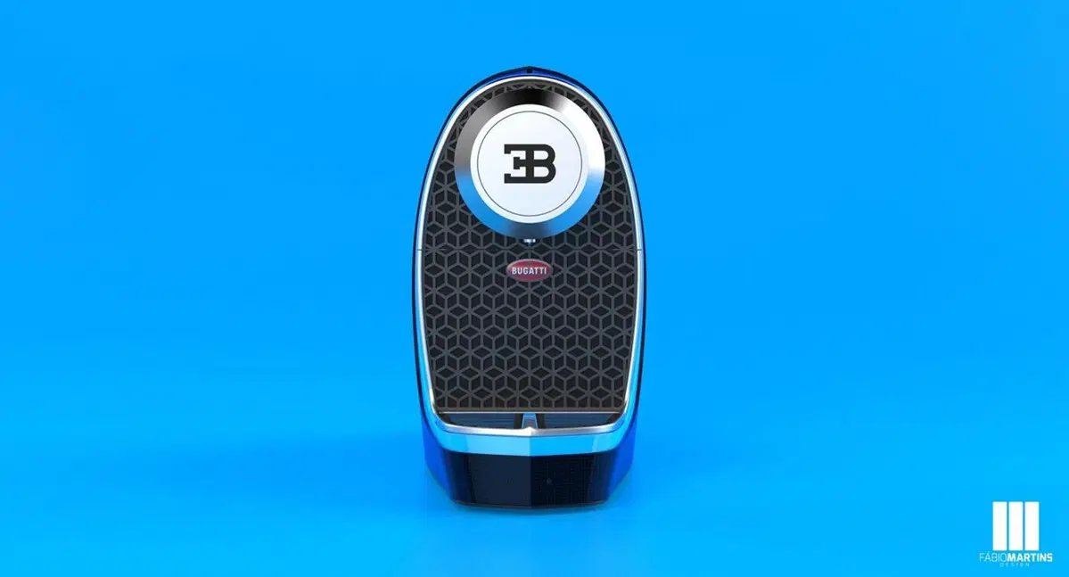 Bugatti Etiron, la Bugatti che... fa il caffè [Video] (3)