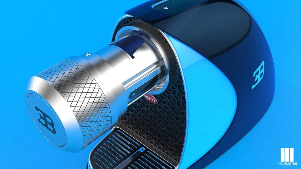 Bugatti Etiron, la Bugatti che... fa il caffè [Video] (9)