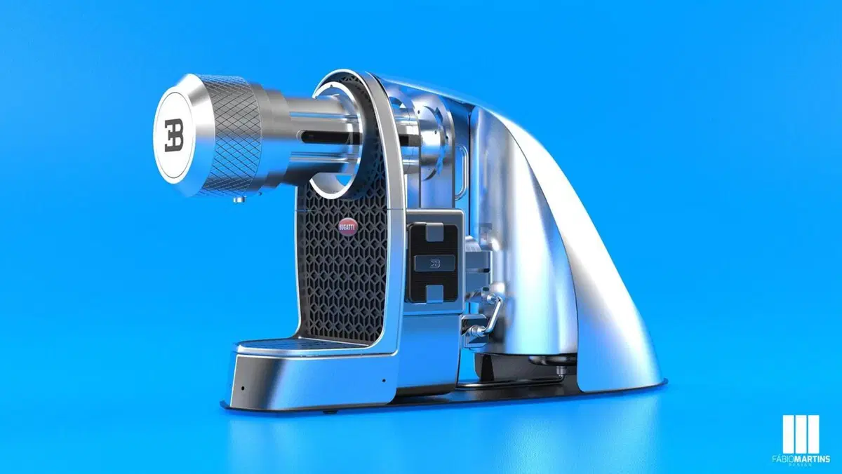 Bugatti Etiron, la Bugatti che... fa il caffè [Video] (11)