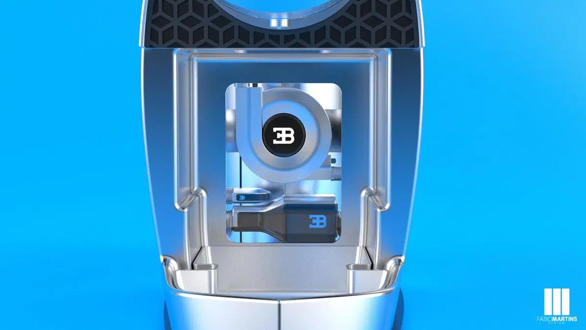 Bugatti Etiron, la Bugatti che... fa il caffè [Video] (15)