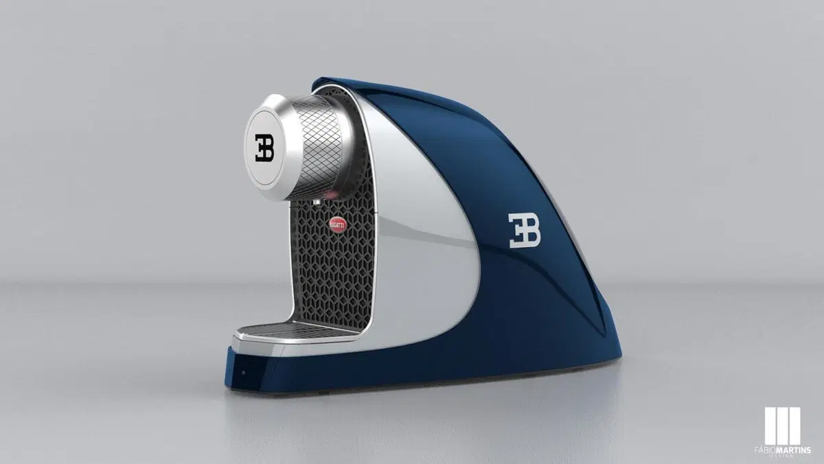 Bugatti Etiron, la Bugatti che... fa il caffè [Video] (16)