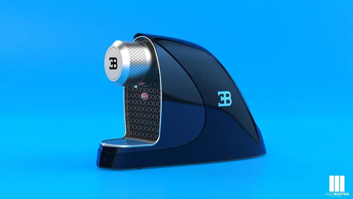 Bugatti Etiron, la Bugatti che... fa il caffè [Video] (18)