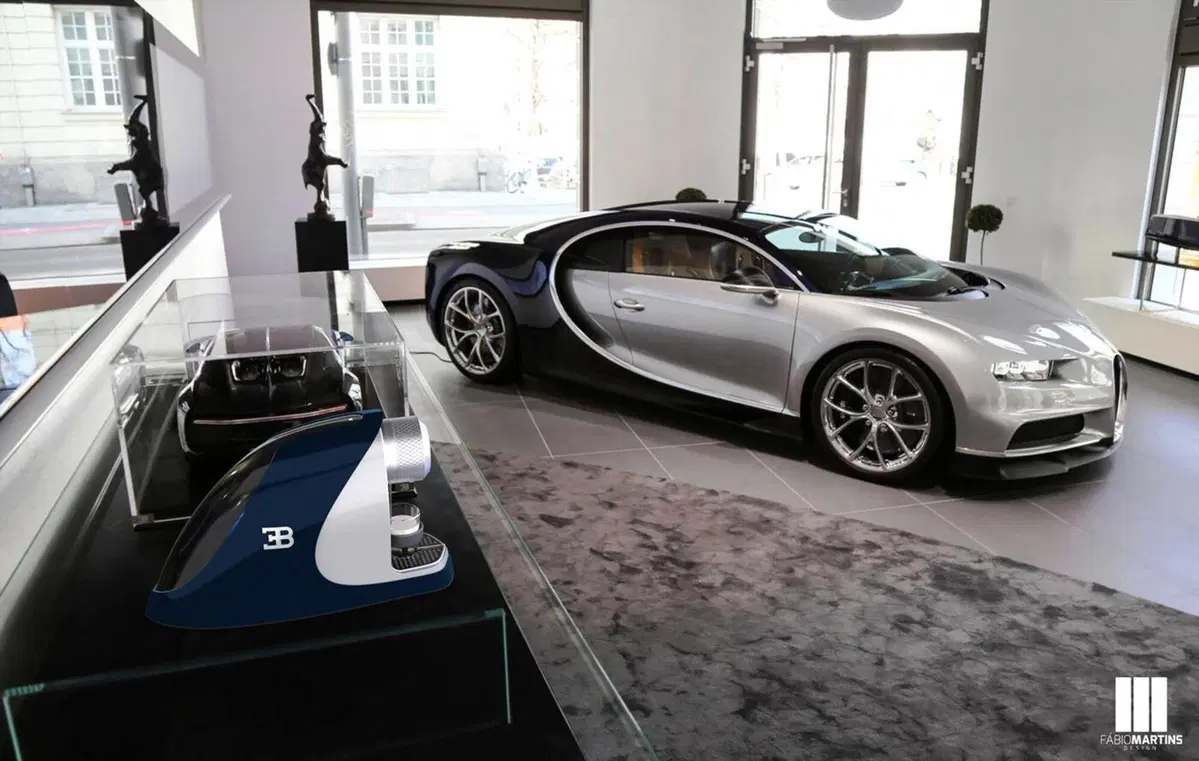 Bugatti Etiron, la Bugatti che... fa il caffè [Video] (19)