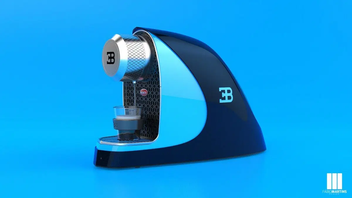 Bugatti Etiron, la Bugatti che... fa il caffè [Video] (21)