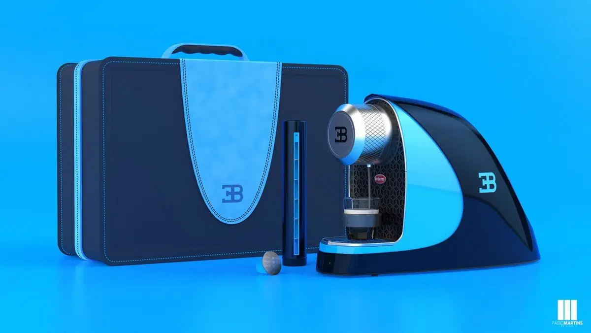 Bugatti Etiron, la Bugatti che... fa il caffè [Video] (20)