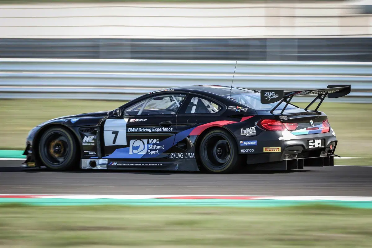 BMW Team Italia, Zanardi nella gara Endurance di Monza con la M6 GT3 (6)