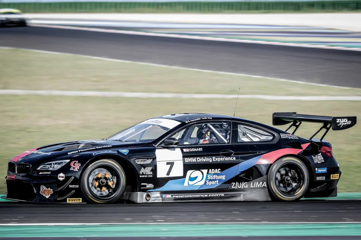 BMW Team Italia, Zanardi nella gara Endurance di Monza con la M6 GT3 (10)