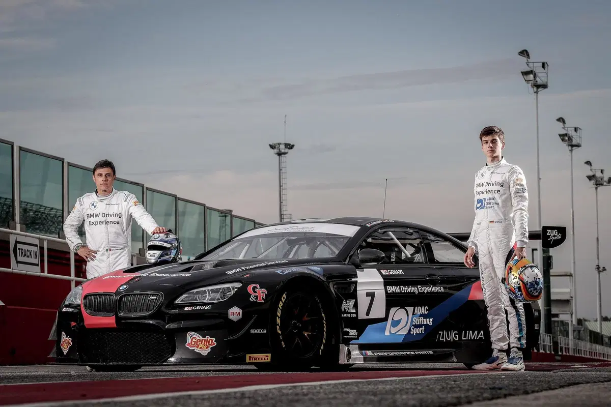 BMW Team Italia, Zanardi nella gara Endurance di Monza con la M6 GT3 (11)