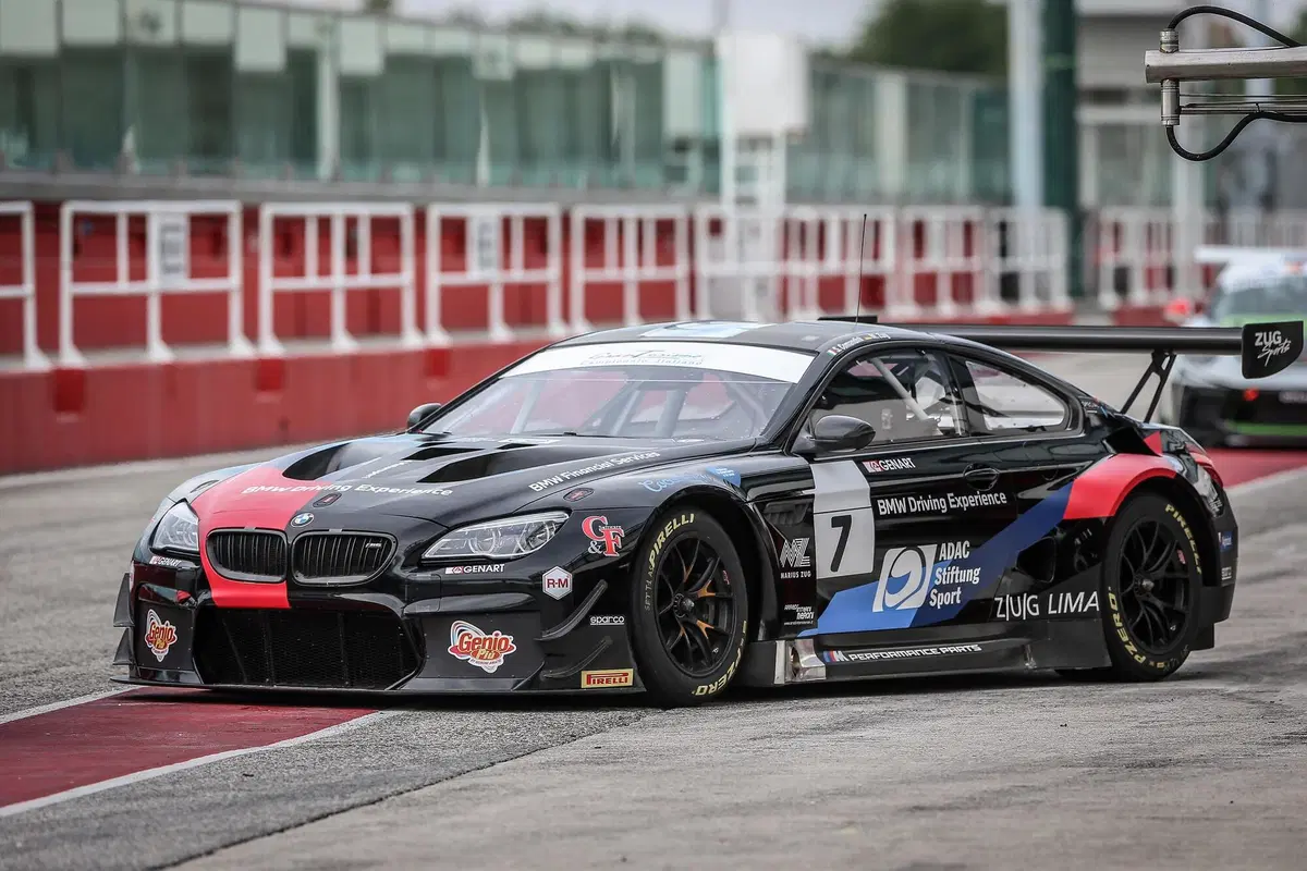BMW Team Italia, Zanardi nella gara Endurance di Monza con la M6 GT3 (16)