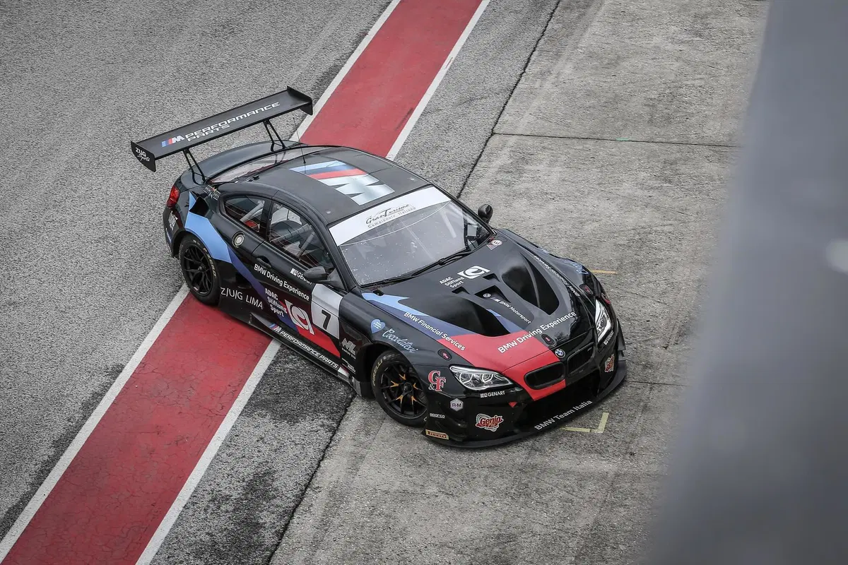 BMW Team Italia, Zanardi nella gara Endurance di Monza con la M6 GT3 (18)