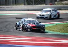 BMW Team Italia, Zanardi nella gara Endurance di Monza con la M6 GT3