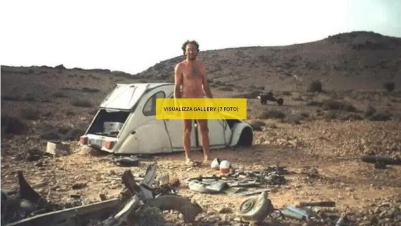 Quando la moto salva la vita all&rsquo;uomo disperso, Ma uccide l&rsquo;auto: francese distrugge compatta Citroen per scappare [2CV -> 2 ruote]