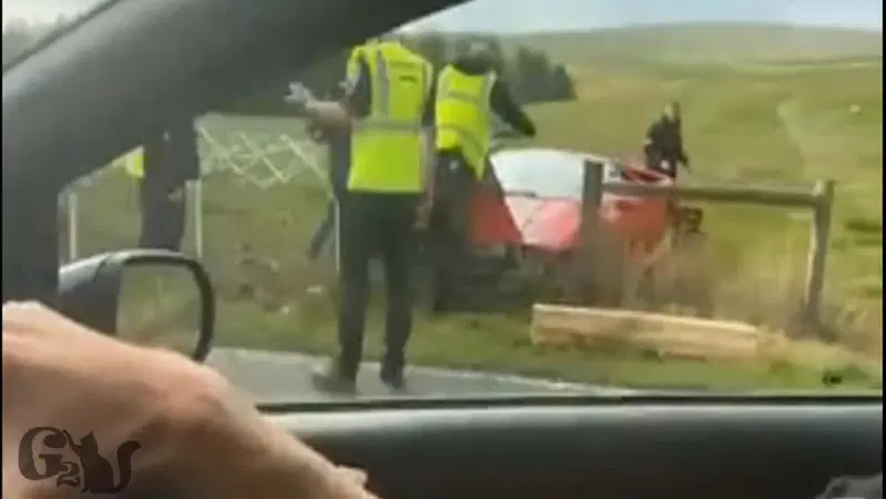 Top Gear: incidente con Lamborghini Diablo durante le riprese [VIDEO]