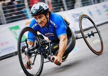 Alex Zanardi: arrendersi, mai