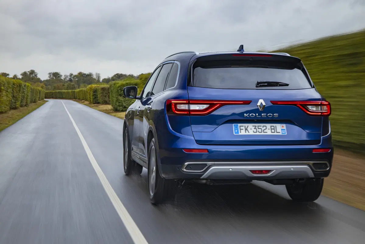 Nuovo Renault Koleos 2020: D-SUV integrale e polivalente [video] (9)