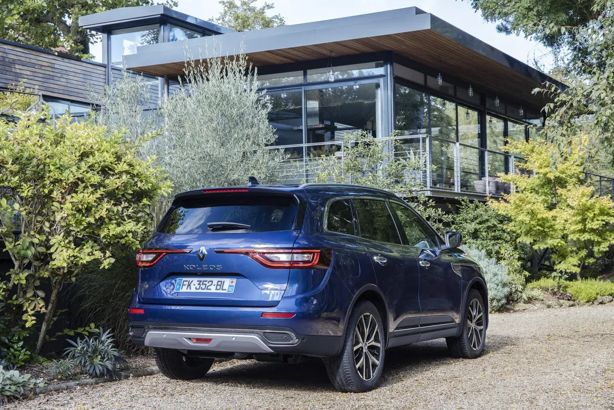 Nuovo Renault Koleos 2020: D-SUV integrale e polivalente [video] (16)