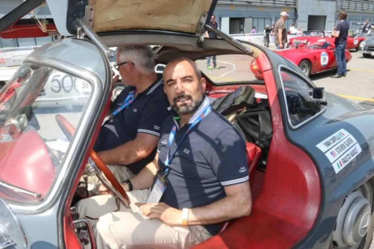 Mille Miglia 2016 a Monza: premiata la Bugatti T37 del 1926 (3)