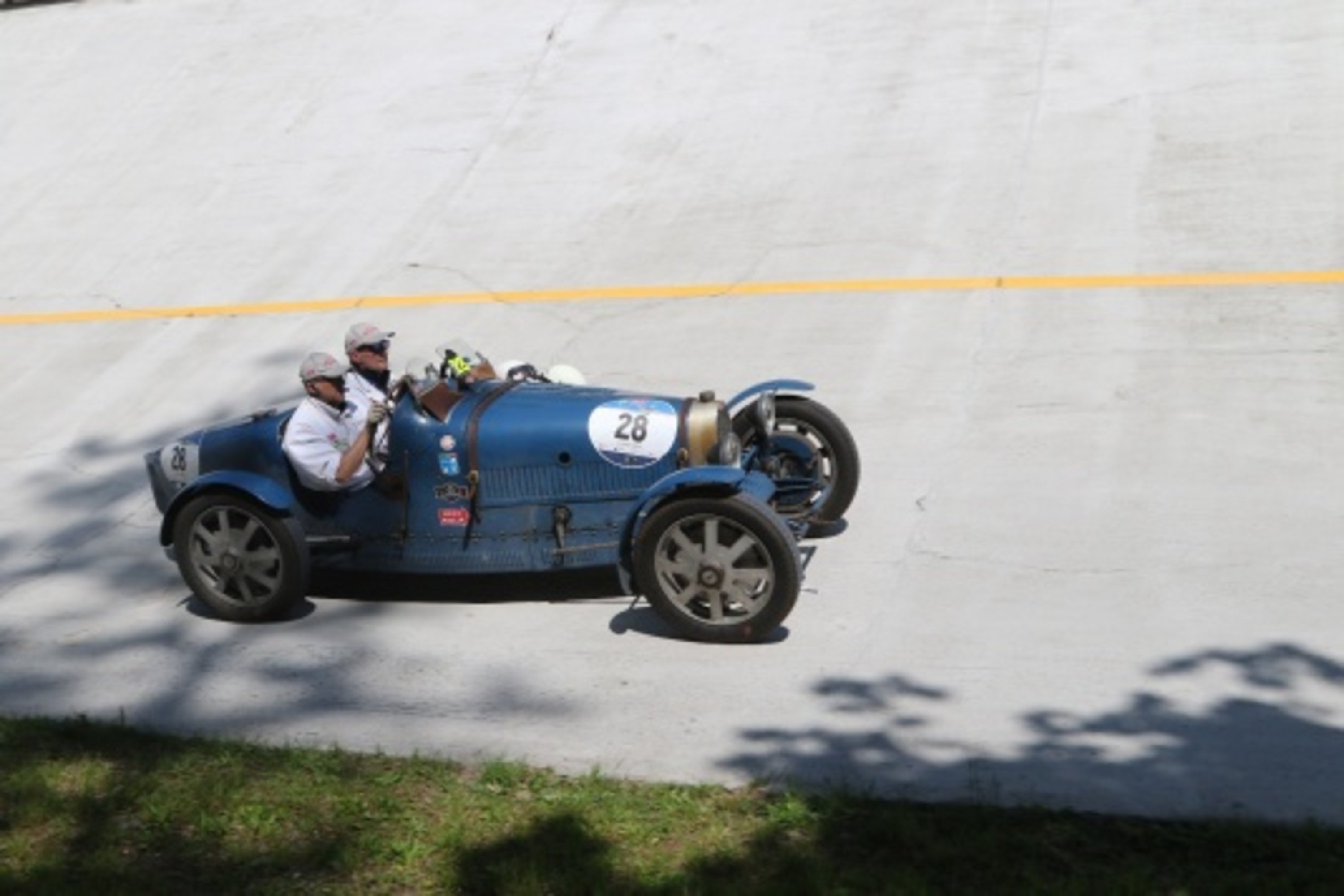 Mille Miglia 2016 a Monza: premiata la Bugatti T37 del 1926