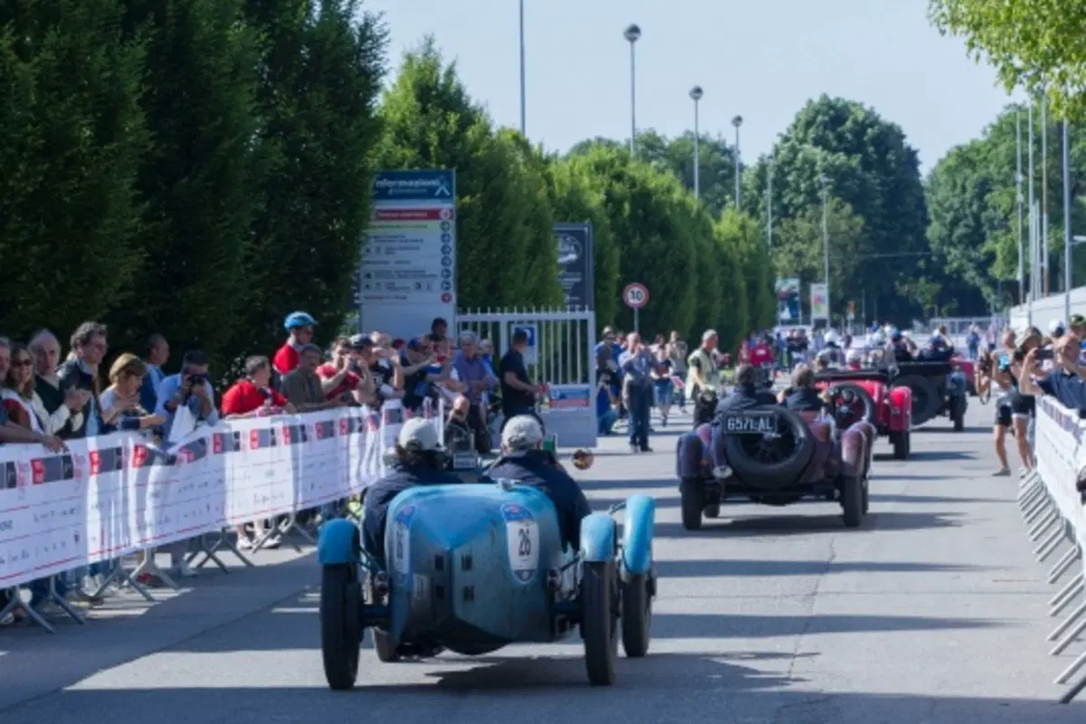 Mille Miglia 2016 a Monza: premiata la Bugatti T37 del 1926 (2)