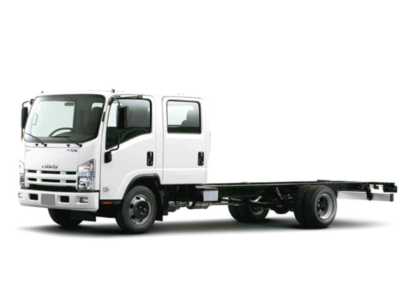 Isuzu N-Evolution L35Crew F 3.0 TDI DC-RG Cabinato 