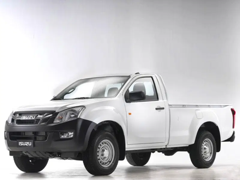 Isuzu D-Max Pick-up 2.5 Single Cab Satellite 2WD