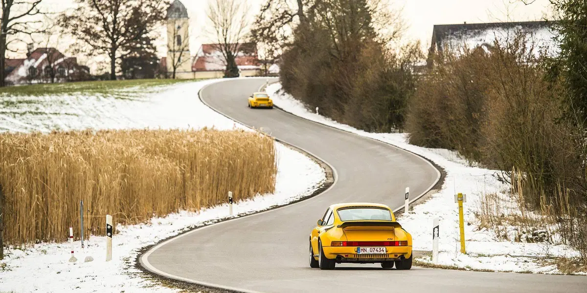Stancarsi di guidare male una Porsche in pista: lo fanno [Video Nurburbring fumante] (3)