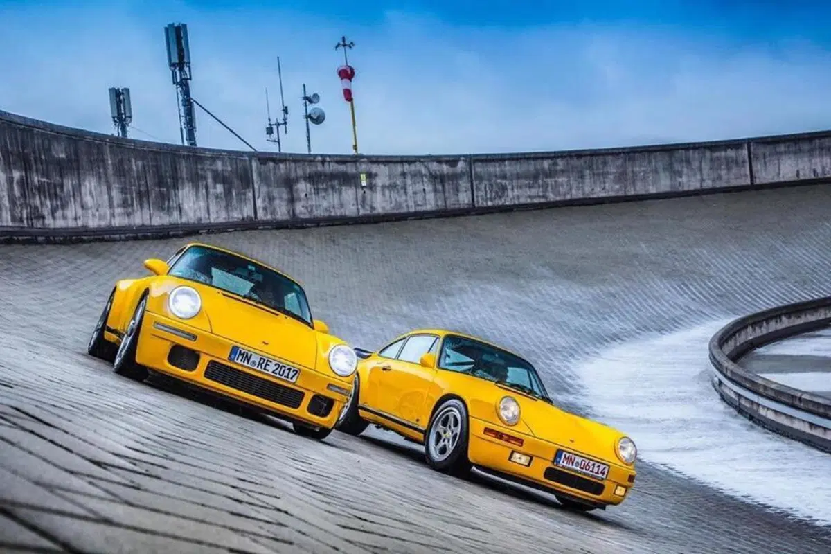 Stancarsi di guidare male una Porsche in pista: lo fanno [Video Nurburbring fumante] (4)