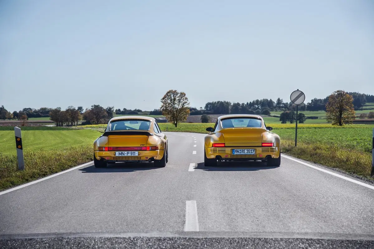 Stancarsi di guidare male una Porsche in pista: lo fanno [Video Nurburbring fumante] (7)