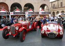 Mille Miglia 2016: vittoria di Vesco e Guerini su Alfa Romeo 6C Zagato del 1931