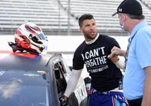 Bubba Wallace: trovato un cappio nel suo box a Talladega