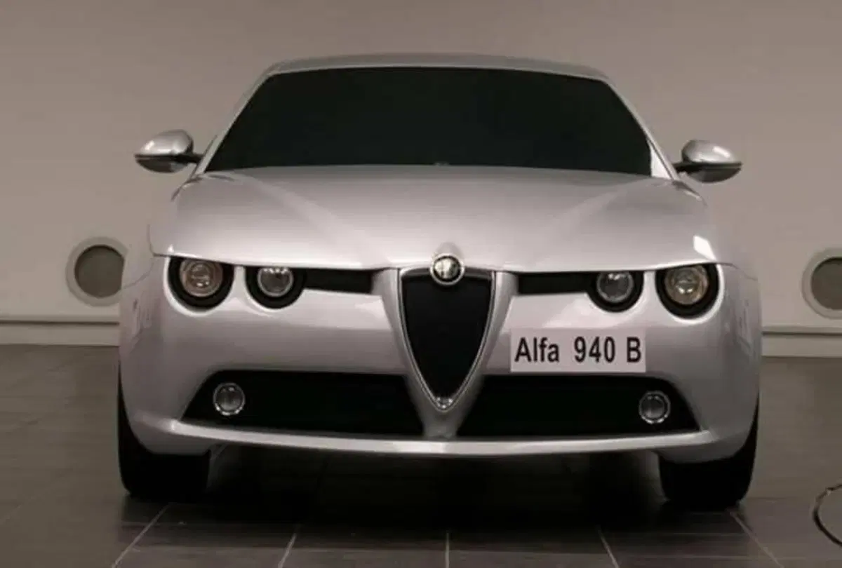 Il prototipo dell'Alfa Giulietta (2010) mai visto (3)