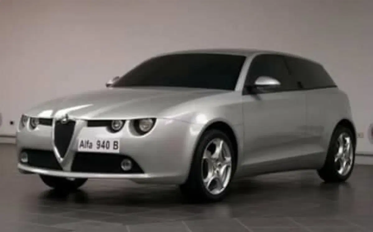 Il prototipo dell'Alfa Giulietta (2010) mai visto