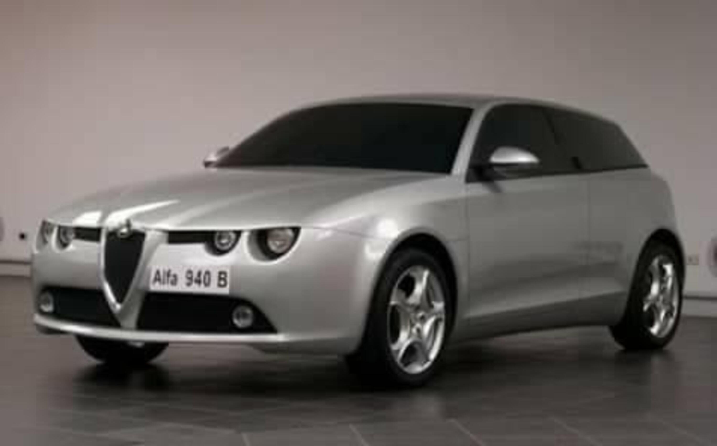 Il prototipo dell&#039;Alfa Giulietta (2010) mai visto