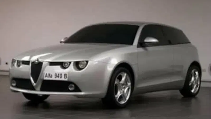 Il prototipo dell'Alfa Giulietta (2010) mai visto