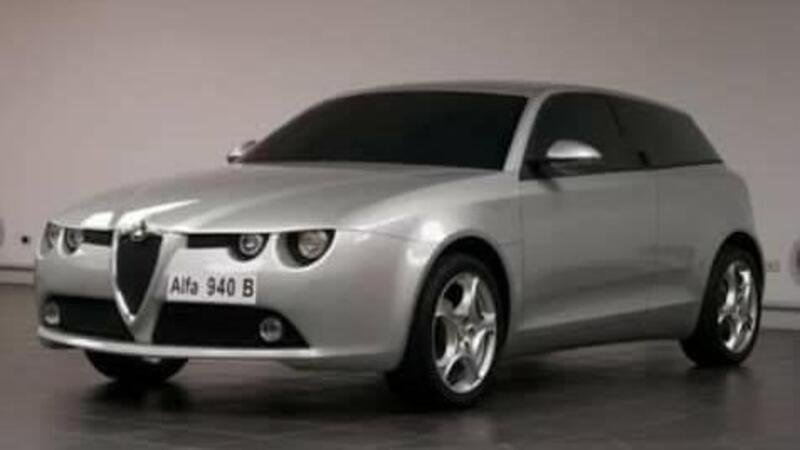 Il prototipo dell&#039;Alfa Giulietta (2010) mai visto