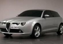 Il prototipo dell'Alfa Giulietta (2010) mai visto