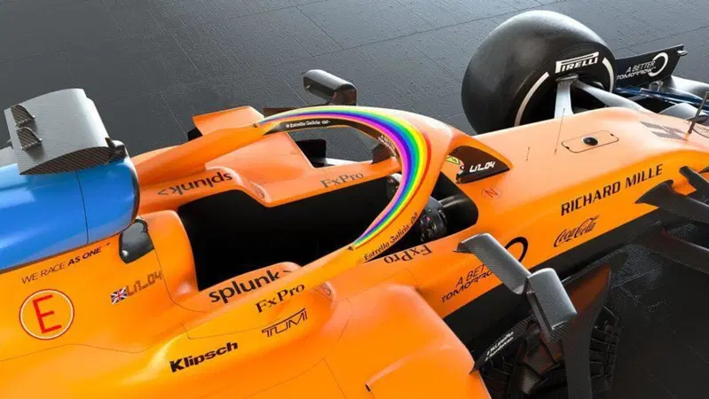 La Formula 1 lancia #WeRaceAsOne, l'iniziativa per promuovere la diversit&agrave;  