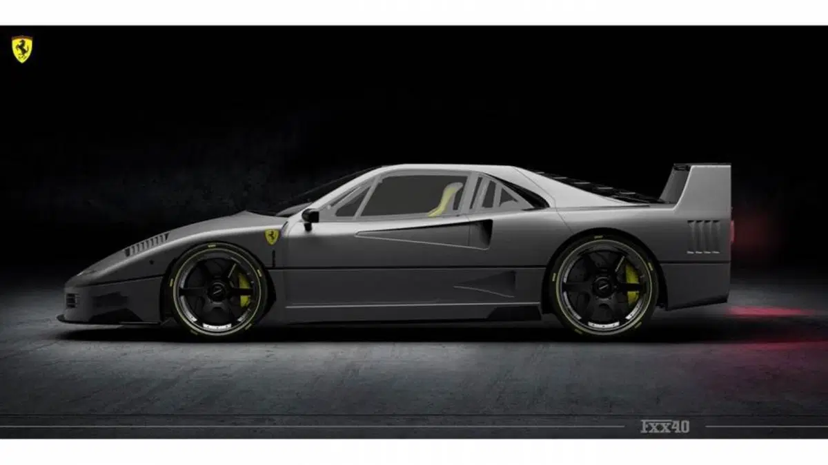 Ferrari F40 nel 2020? potrebbe essere così (2)