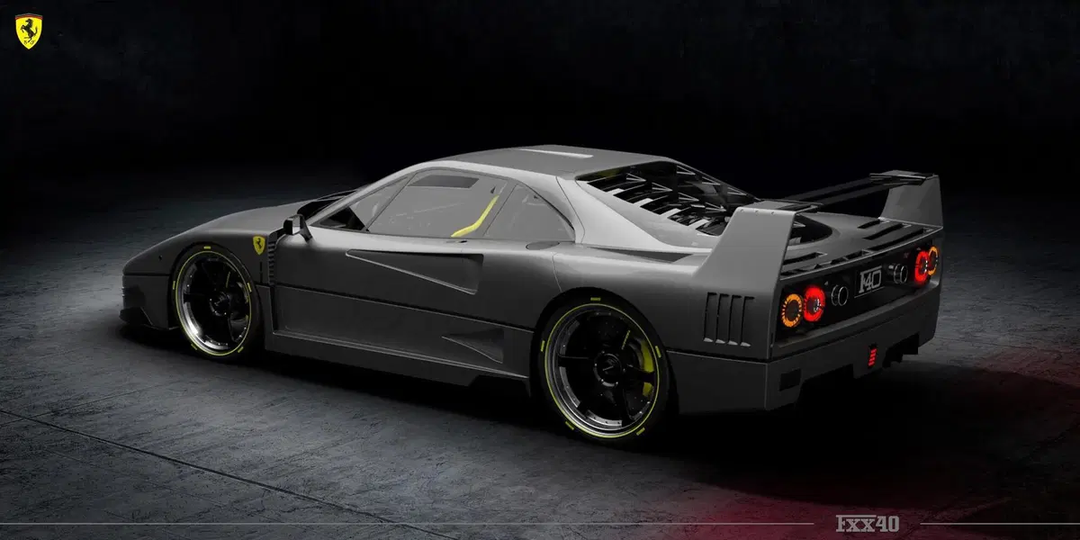 Ferrari F40 nel 2020? potrebbe essere così (3)