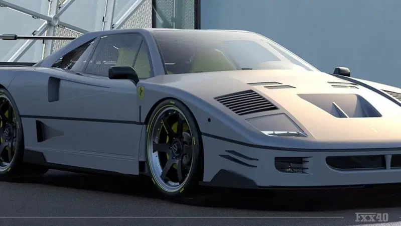 Ferrari F40 nel 2020? potrebbe essere cos&igrave;
