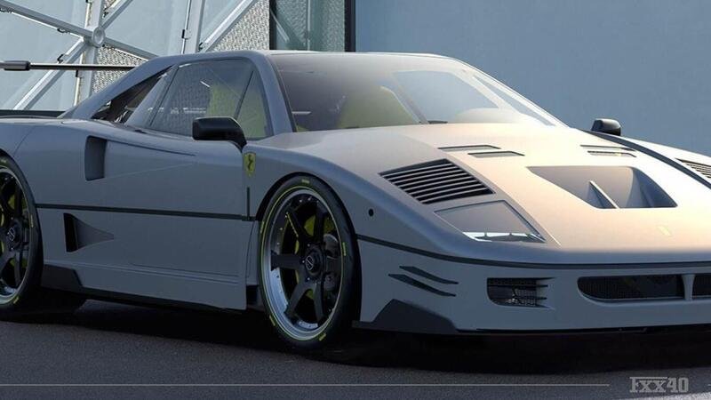 Ferrari F40 nel 2020? potrebbe essere cos&igrave;