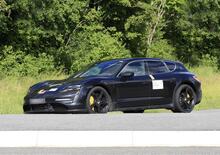 Porsche Taycan Cross Turismo: manca pochissimo [Foto spia]