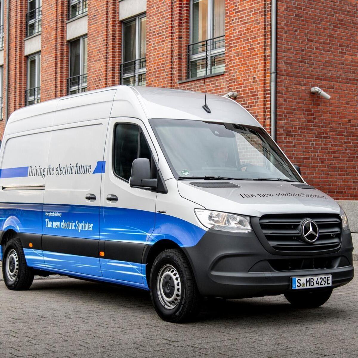 Mercedes-Benz Classe eSprinter Furgone (2020-23)