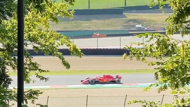 F1: Vettel subito in pista al Mugello con la Ferrari SF71H [Video]