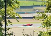 F1: Vettel subito in pista al Mugello con la Ferrari SF71H [Video]